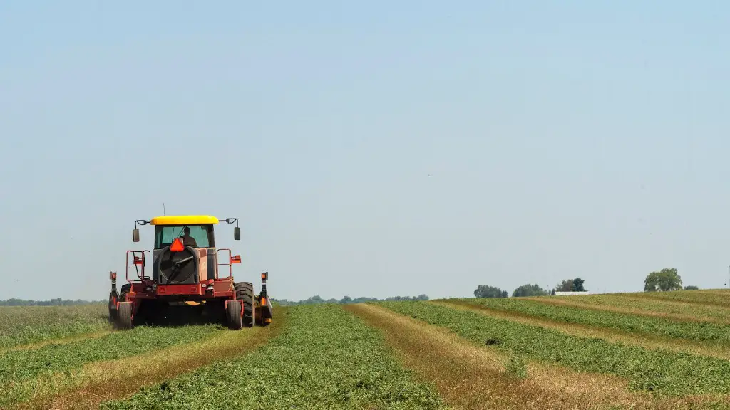 Why is there limited agriculture in eastern europe?