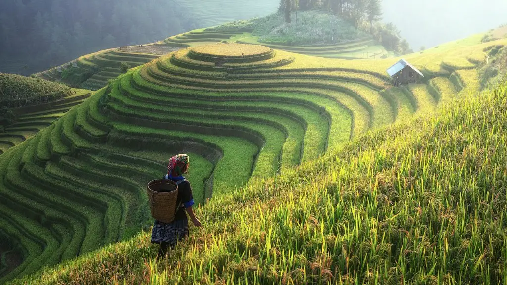 How much land in the u.s. is used for agriculture?