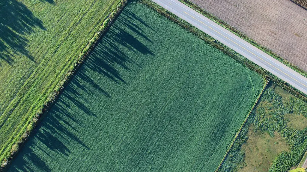 How much land in the u.s. is used for agriculture?