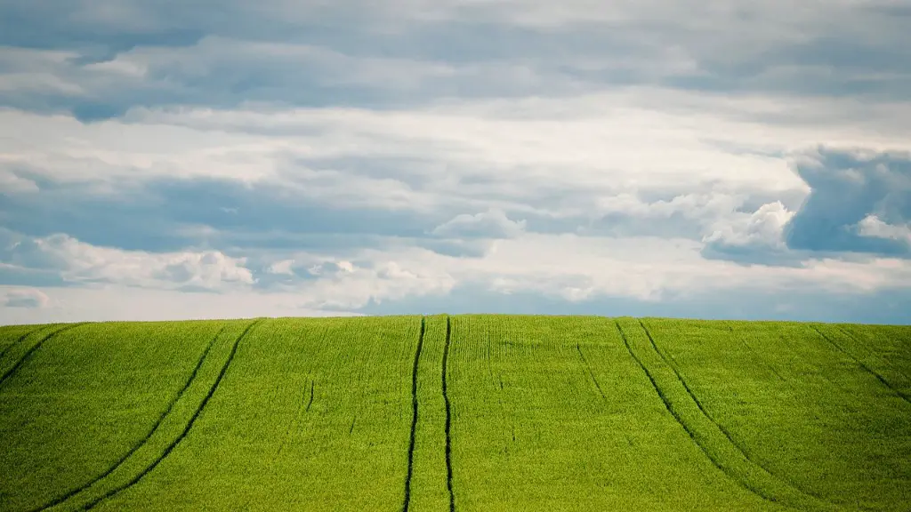 What percentage of greenhouse gases come from agriculture?