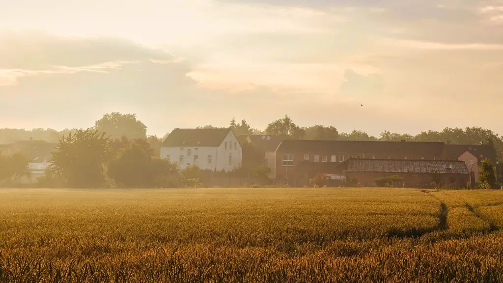 How does agriculture affect flooding?