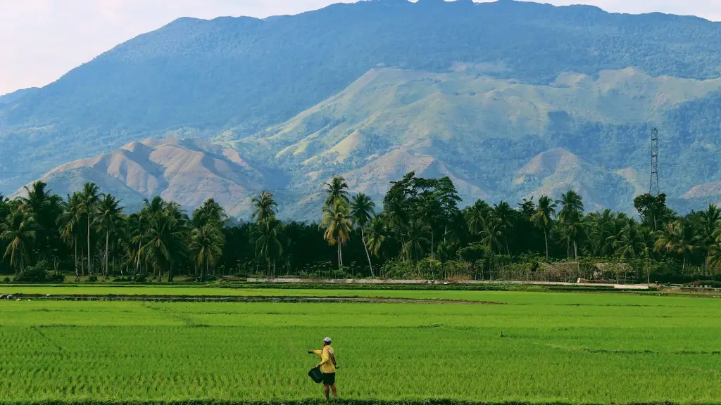 How did agriculture spread from the fertile crescent?