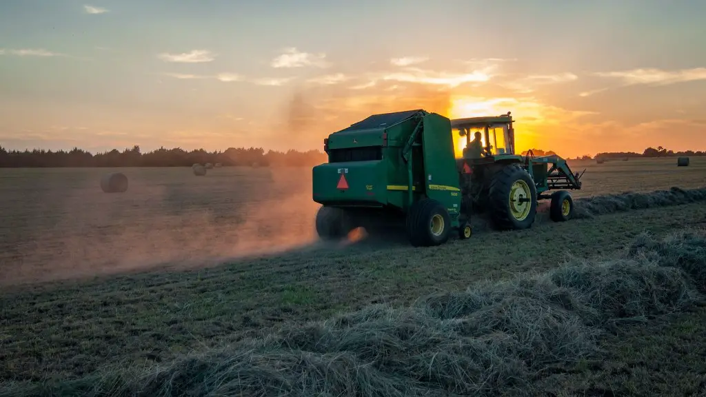 How does agriculture cause air pollution?