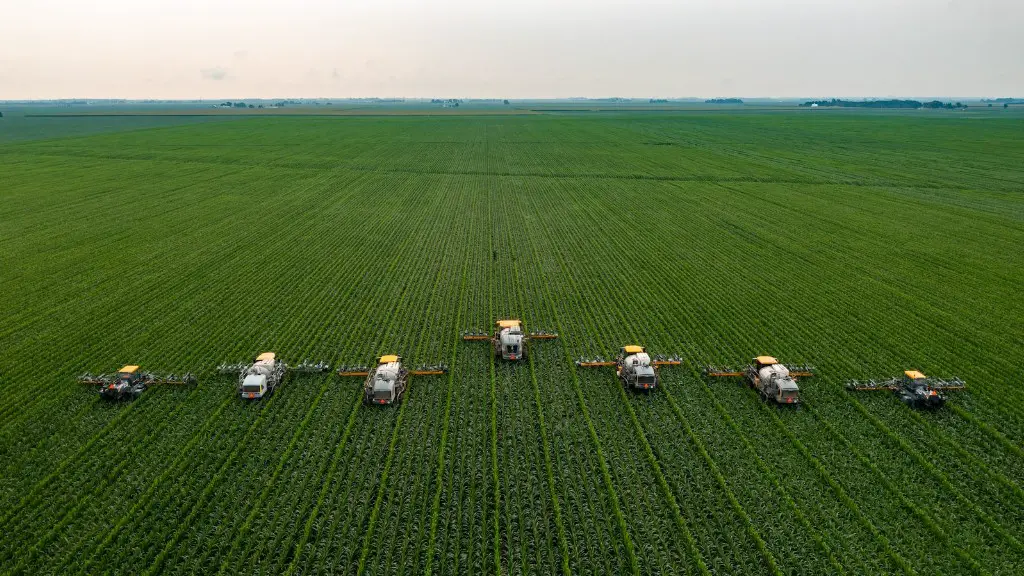 How Much Agriculture Does The Us Produce