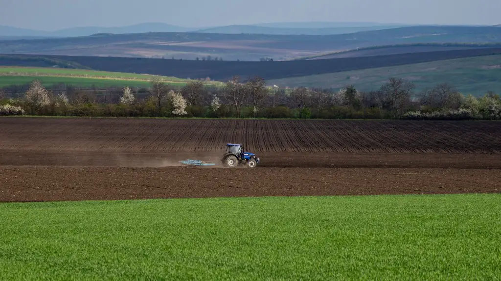 What is specialized agriculture?
