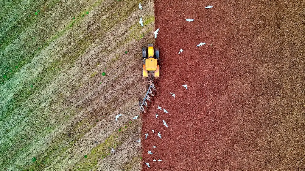 What happening in agriculture today?