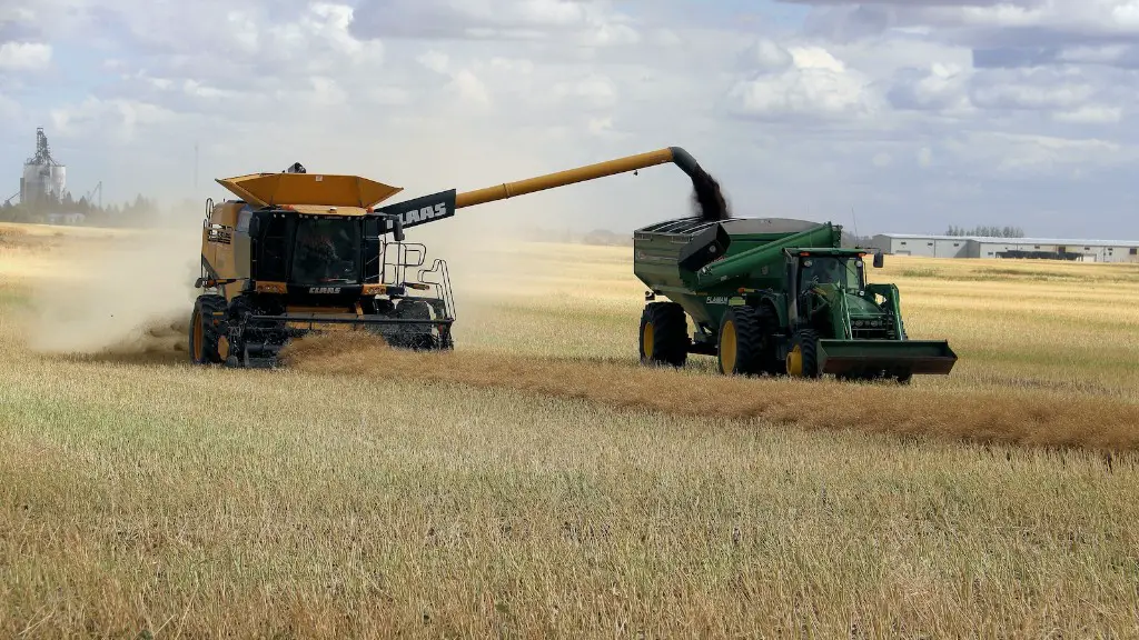 What Is A Combine In Agriculture