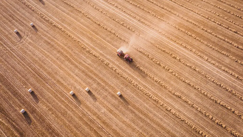 Why are drones used in agriculture?