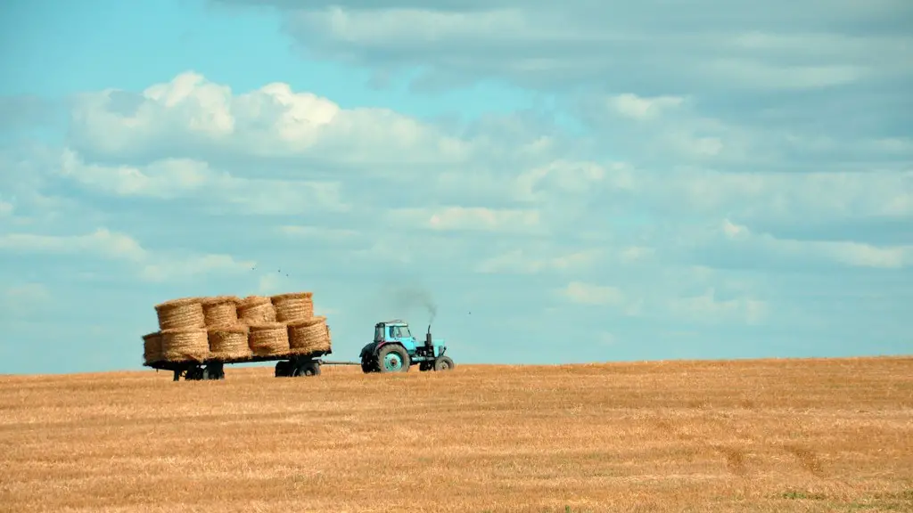 What is inter row spacing in agriculture?