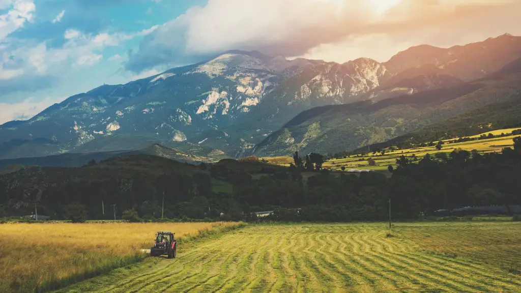 Is tree farming considered agriculture?